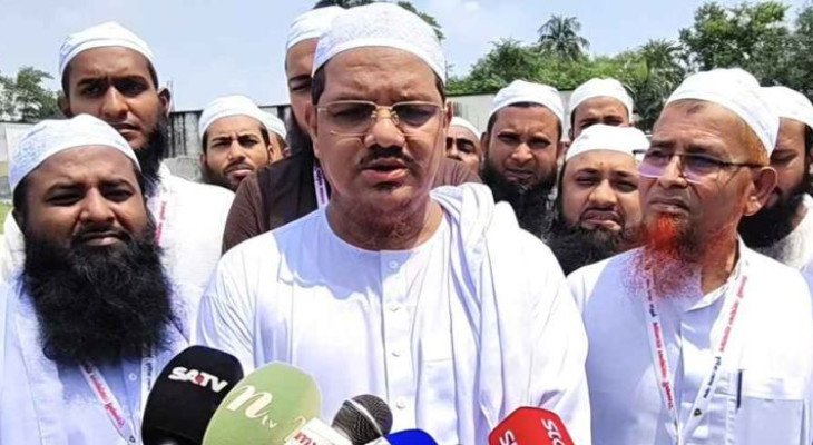 জামায়াতে ইসলামী এখন আর ইসলামী দল নয়: চরমোনাই পীর